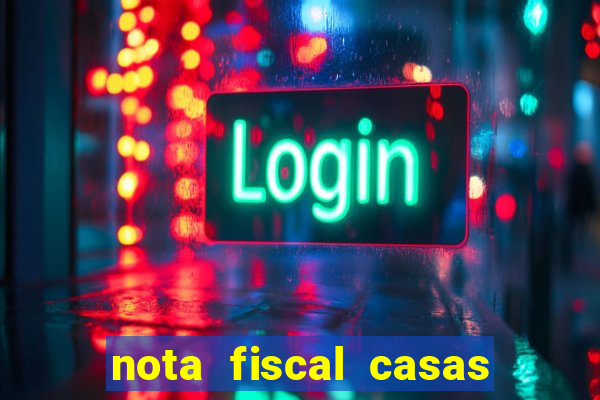 nota fiscal casas bahia 2 via